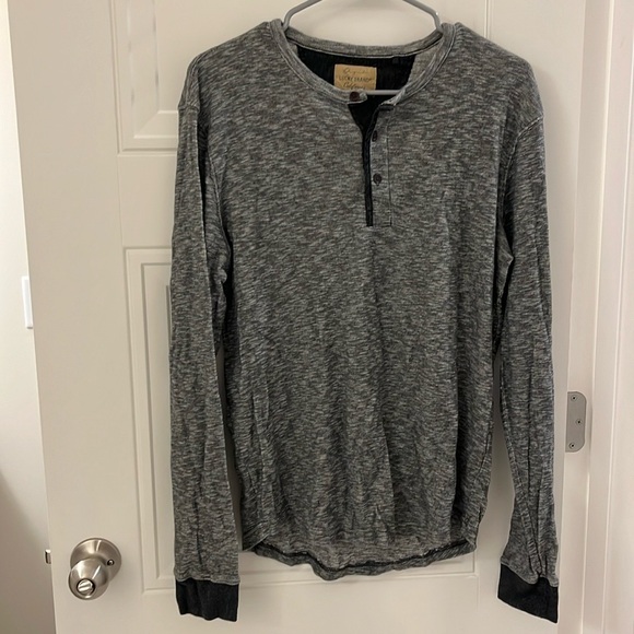 Men’s Lucky Brand Long Sleeve Top - Picture 1 of 5